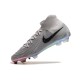 Nike Phantom Luna 2 Elite Firm Ground Rising Gem - Atmosphere Grey Black