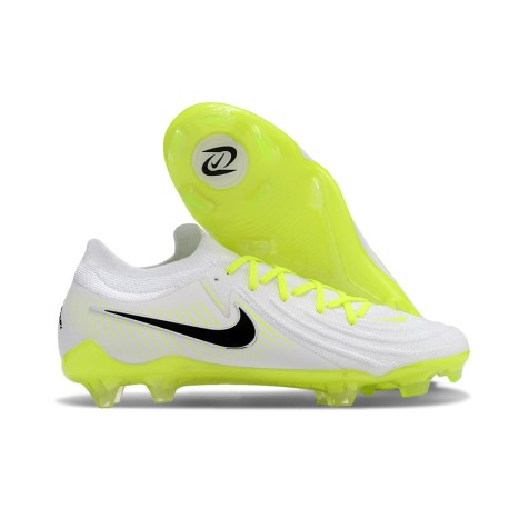 Nike Phantom GX 2 Elite FG White Black Volt