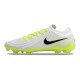 Nike Phantom GX 2 Elite FG White Black Volt
