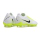 Nike Phantom GX 2 Elite FG White Black Volt