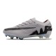Nike Air Zoom Mercurial Vapor 15 Elite FG Atmosphere Grey Black
