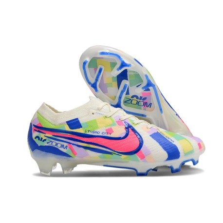 Nike Air Zoom Mercurial Vapor 15 Elite FG SE Sail Racer Blue