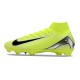 Nike Air Zoom Mercurial Superfly X Elite FG Volt Silver Black