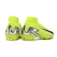 Nike Air Zoom Mercurial Superfly X Elite FG Volt Silver Black