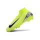 Nike Air Zoom Mercurial Superfly X Elite FG Volt Silver Black