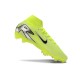 Nike Air Zoom Mercurial Superfly X Elite FG Volt Silver Black