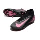 Nike Air Zoom Mercurial Superfly X Elite FG Black Pink