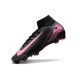 Nike Air Zoom Mercurial Superfly X Elite FG Black Pink