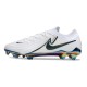 Nike Phantom Luna 2 Elite FG Low White Black