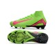 Nike Mercurial Superfly 10 Elite FG Soccer Cleats Green Pink