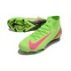 Nike Mercurial Superfly 10 Elite FG Soccer Cleats Green Pink