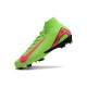 Nike Mercurial Superfly 10 Elite FG Soccer Cleats Green Pink