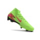 Nike Mercurial Superfly 10 Elite FG Soccer Cleats Green Pink