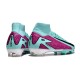 Nike Mercurial Superfly 10 Elite FG Soccer Cleats Blue Purple Black