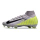 Nike Mercurial Superfly 10 Elite FG Soccer Cleats Gray Volt Black