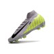 Nike Mercurial Superfly 10 Elite FG Soccer Cleats Gray Volt Black
