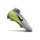 Nike Mercurial Superfly 10 Elite FG Soccer Cleats Gray Volt Black
