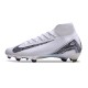 Nike Mercurial Superfly 10 Elite FG Soccer Cleats White Black