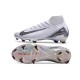 Nike Mercurial Superfly 10 Elite FG Soccer Cleats White Black