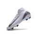 Nike Mercurial Superfly 10 Elite FG Soccer Cleats White Black