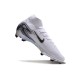 Nike Mercurial Superfly 10 Elite FG Soccer Cleats White Black