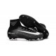 Nike Soccer Boots Mercurial Superfly V FG For Men -Black White