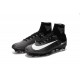 Nike Soccer Boots Mercurial Superfly V FG For Men -Black White