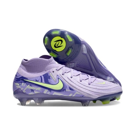 Nike Phantom Luna 2 Elite Firm Ground Purple Agate Barely Volt