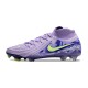 Nike Phantom Luna 2 Elite Firm Ground Purple Agate Barely Volt