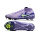 Nike Phantom Luna 2 Elite Firm Ground Purple Agate Barely Volt