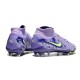 Nike Phantom Luna 2 Elite Firm Ground Purple Agate Barely Volt