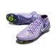 Nike Phantom Luna 2 Elite Firm Ground Purple Agate Barely Volt