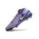 Nike Phantom Luna 2 Elite Firm Ground Purple Agate Barely Volt