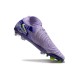 Nike Phantom Luna 2 Elite Firm Ground Purple Agate Barely Volt