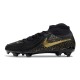 Nike Phantom Luna 2 Elite Firm Ground Black Metallic Gold Coin