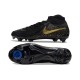 Nike Phantom Luna 2 Elite Firm Ground Black Metallic Gold Coin