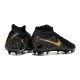 Nike Phantom Luna 2 Elite Firm Ground Black Metallic Gold Coin