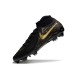 Nike Phantom Luna 2 Elite Firm Ground Black Metallic Gold Coin