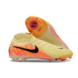 Nike Phantom Luna 2 Elite Firm Ground Yellow Orange Black