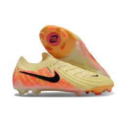 Nike Phantom Luna 2 Elite FG Low Yellow Black