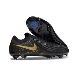 Nike Phantom Luna 2 Elite FG Low Black Metallic Gold Coin