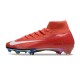 Nike Air Zoom Mercurial Superfly 10 Elite FG Red White