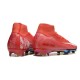 Nike Air Zoom Mercurial Superfly 10 Elite FG Red White
