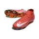 Nike Air Zoom Mercurial Superfly 10 Elite FG Red White
