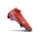 Nike Air Zoom Mercurial Superfly 10 Elite FG Red White