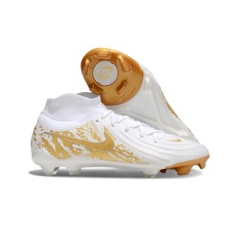 Nike Phantom Luna 2 Elite Firm Ground White Golden