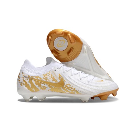 Nike Phantom Luna 2 Elite FG Low White Gold