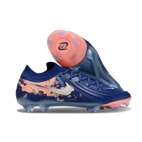 Nike Phantom Luna 2 Elite FG Low Erling Haaland Edition -Blue Void Chrome