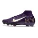 Nike Air Zoom Mercurial Superfly 10 Elite FG X MBAPPE Grand Purple Pale Ivory