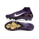 Nike Air Zoom Mercurial Superfly 10 Elite FG X MBAPPE Grand Purple Pale Ivory